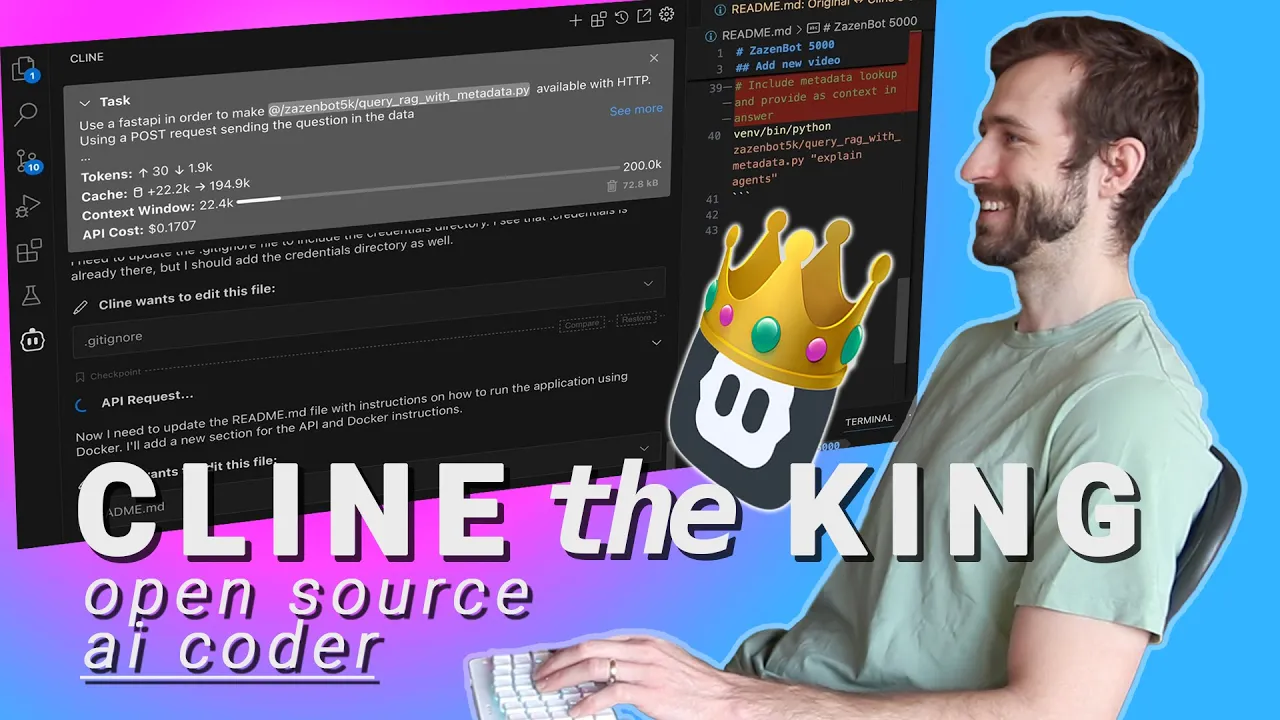 Getting Started with Cline — The Best VS Code AI Plugin