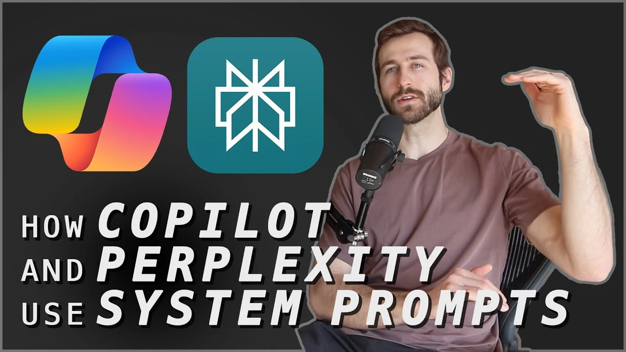 What I learned from the Perplexity and Copilot leaked system prompts